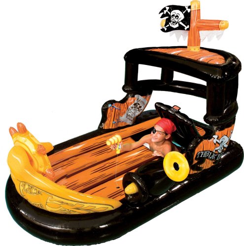 inflatable pirate boats