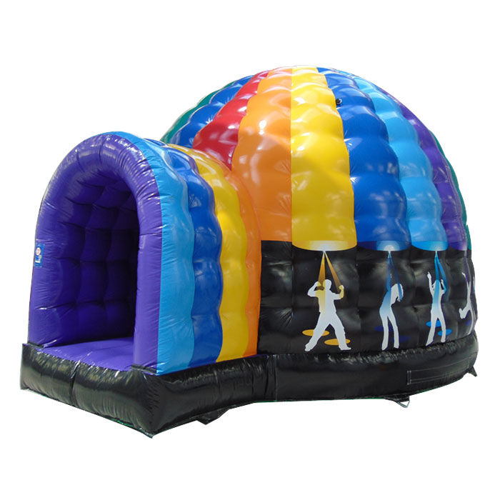 inflatable disco dome